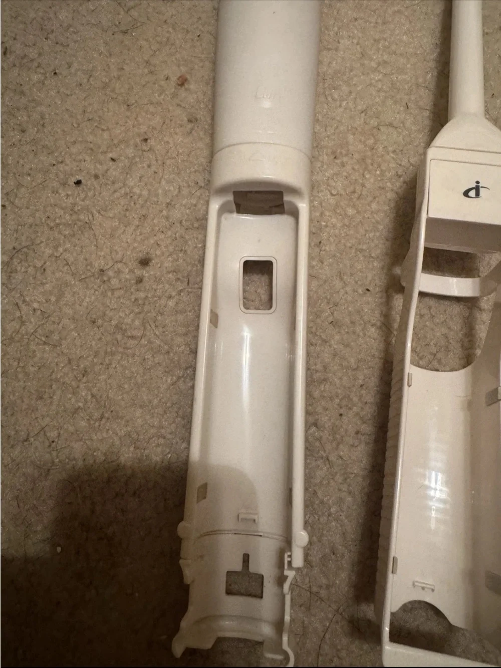 Nintendo Wii Remote Set: Wheel, White Shell Parts + Clear/Blue/Black Jackets